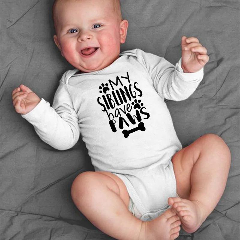 My Siblings Have Paws  ҳ ҳ ϼ ٵ Ʈ,   Ҹ ٵ Ʈ ܿ Playsuit Ropa Coverall